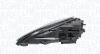 Фара Прав (LED, LED, з мотором, колір відбивача: чорн) PORSCHE MACAN 02.14- MAGNETI MARELLI 711451000478 (фото 1)
