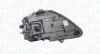 Фара Прав (LED, LED, з мотором, колір відбивача: чорн) PORSCHE MACAN 02.14- MAGNETI MARELLI 711451000478 (фото 2)
