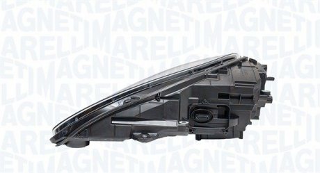 Фара Прав (LED, LED, з мотором, колір відбивача: чорн) PORSCHE MACAN 02.14- MAGNETI MARELLI 711451000478