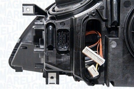 Фара Прав (D1S/H3/LED, автоматична, з лампочкою, колір повороту: помаранчевий) BMW 6 F12, F13 11.10-12.14 MAGNETI MARELLI 711451000653