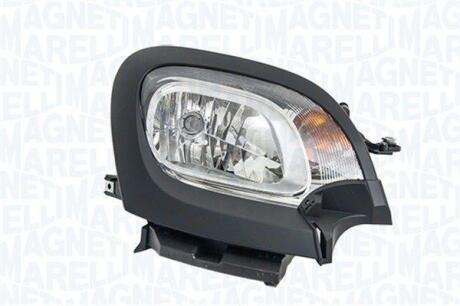 Фара Лів (H4/PY21W) FIAT PANDA, PANDA/HATCHBACK MAGNETI MARELLI 712485311129
