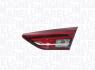 Ліхтар задній Лів (внутрішня частина, H21W/LED/W16W, світло протитуманних фар, світло заднього ходу, із світловим ефектом привітання) OPEL INSIGNIA B Седан 4/5D 03.17-12.19 MAGNETI MARELLI 714020660709 (фото 1)