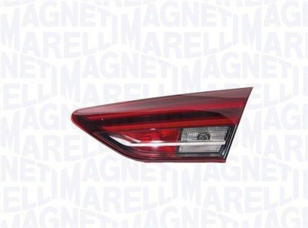 Ліхтар задній Лів (внутрішня частина, H21W/LED/W16W, світло протитуманних фар, світло заднього ходу, із світловим ефектом привітання) OPEL INSIGNIA B Седан 4/5D 03.17-12.19 MAGNETI MARELLI 714020660709
