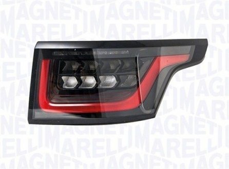 Ліхтар задній Прав (LED) LAND ROVER RANGE ROVER IV, RANGE ROVER SPORT II, RANGE ROVER VELAR MAGNETI MARELLI 714026620802
