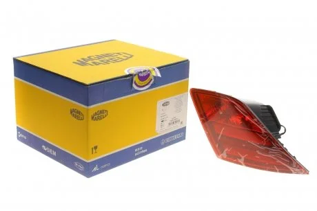 Фонарь задний лев. внешн. PEUGEOT 308 13- (LED) MAGNETI MARELLI 714081260801