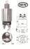 Реле втягивающее Ducato 1.9-2.5 D/TD /JUMPER 2.8D/TD MAGNETI MARELLI 940113050559 (фото 1)