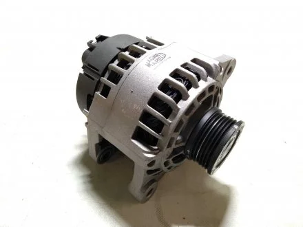 Генератор (14В, 120А, відновлений) ALFA ROMEO 147, 156, 166, FIAT BRAVA, BRAVO I, BRAVO II, DOBLO, DOBLO/MINIVAN, IDEA, MAREA, MULTIPLA, PUNTO, PUNTO/HATCHBACK, STILO, LANCIA KAPPA 1.8-2.4D 08.94- MAGNETI MARELLI 943316981010