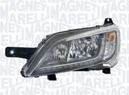 ФАРА FIAT DUCATO 14> H7+H7+LED ПР MAGNETI MARELLI LPP831