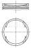 Поршень MAHLE / KNECHT 0014002 (фото 1)