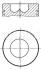 Поршень MAHLE / KNECHT 0098601 (фото 1)