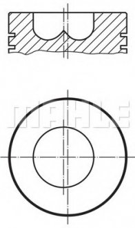 Поршень MAHLE / KNECHT 0099000