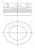 Поршень IVECO MAHLE / KNECHT 009 99 00 (фото 1)