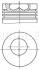 Поршень MAHLE / KNECHT 0150600 (фото 1)