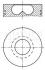 Поршень двигателя MAHLE / KNECHT 015 69 02 (фото 1)