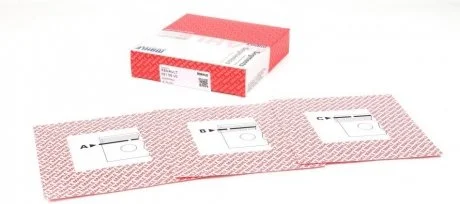 Комплект поршневих кілець MAHLE / KNECHT 021 58 V0