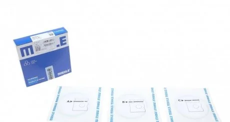Кільця поршневі MAHLE / KNECHT 022 01 N2
