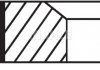 Поршневі кільця 69.5mm (+0,50) (1.5x1.5x2.5) Nissan Kubistar, Renault ClioI,Clio II,Kangoo,Twingo I 1.1/1.2/1.2LPG 96- MAHLE / KNECHT 02204N1 (фото 1)