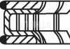 Поршневі кільця 69.5mm (+0,50) (1.5x1.5x2.5) Nissan Kubistar, Renault ClioI,Clio II,Kangoo,Twingo I 1.1/1.2/1.2LPG 96- MAHLE / KNECHT 02204N1 (фото 3)