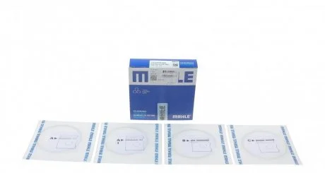 Кільця поршневі MAHLE / KNECHT 028RS001260N0