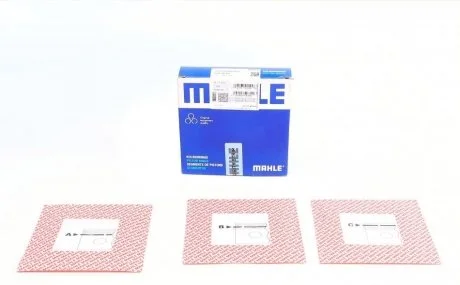 Кільця поршневі MAHLE / KNECHT 029 55 N1