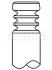 Клапан выпускной VAG 1,9 TDi / 2,5 TD 31.5x8x96.9 (Mahle) MAHLE / KNECHT 029VA30499100 (фото 1)