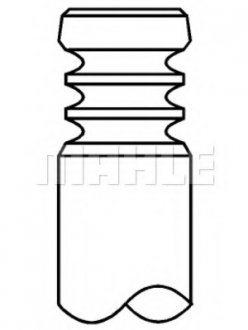 Впускной клапан IN [39.4x7x92.1] MAHLE / KNECHT 029VE30522 000