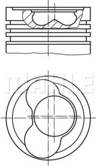 Поршень MAHLE / KNECHT 0305912