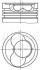 Поршневая VW Caddy 3/Golf 5/Touran 1.9TDi SK Octavia A5 79,51 1/2 цил. MAHLE / KNECHT 0306500 (фото 1)