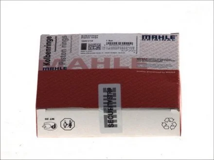 Кільця поршневі,комплект MAHLE / KNECHT 030 90 N0