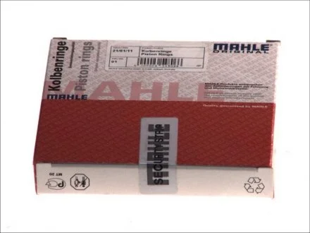 Кольца поршневые (производств.. Mahle) MAHLE / KNECHT 033 16 N0