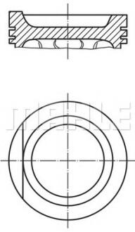 Поршень MAHLE / KNECHT 0347801