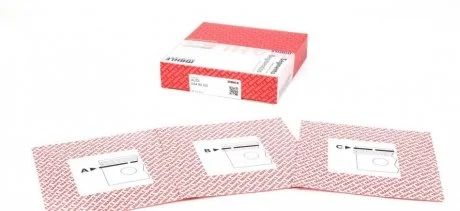 Кільця поршневі MAHLE / KNECHT 034 90 N0
