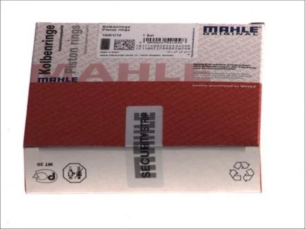 Кільця поршневі MAHLE / KNECHT 039 99 N0