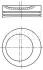 Поршень MAHLE / KNECHT 0812101 (фото 1)
