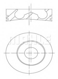 CZКЊCI SILNIKOWE /MAHLE/ DEUTZ MAHLE / KNECHT 1000100