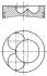 Поршень MAHLE / KNECHT 4562400 (фото 1)