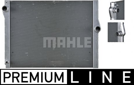 Радіатор охолоджування MAHLE / KNECHT CR 1094 000P