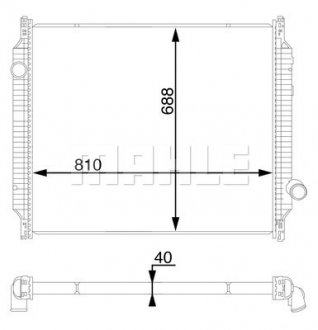 BEHR MAHLE / KNECHT CR709000S (фото 1)