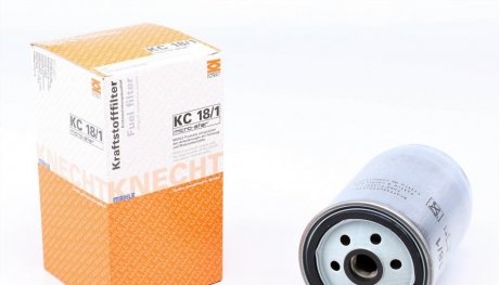 Топливный фильтр MAHLE / KNECHT KC18/1