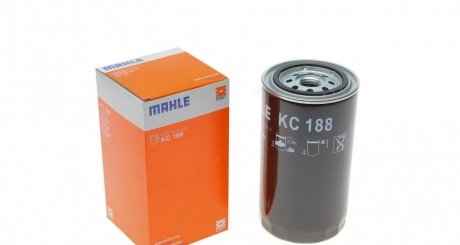 Фільтр паливний MAHLE / KNECHT KC 188 (фото 1)