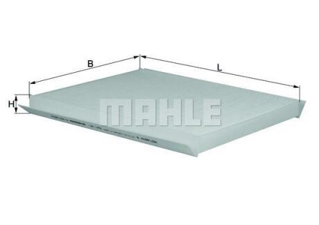 Фільтр повітря (салону) MAHLE / KNECHT LA 142