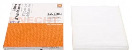 Фільтр салону MAHLE / KNECHT LA888