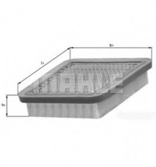 Повітряний фільтр MAHLE / KNECHT LX1010 (фото 1)