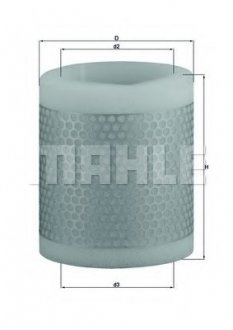 Повітряний фільтр MAHLE / KNECHT LX124 (фото 1)