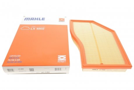 Повітряний фільтр Mahle MERCEDES A/B/CLA/GLA/GLB d \&#039;\&#039;OM654 \&#039;\&#039;18&gt;&gt; MAHLE / KNECHT LX4802 (фото 1)