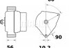 Генератор MAHLE / KNECHT MG 162 (фото 1)