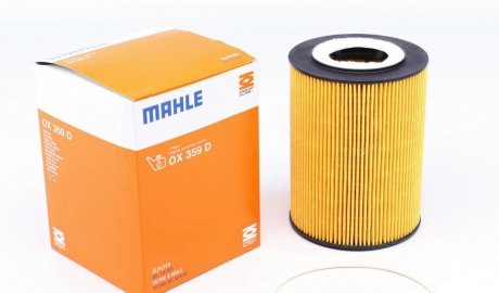 Фильтрующий элемент масляного фильтра DAF MAHLE / KNECHT OX 359D (фото 1)