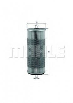 Фото 1 - масляный фильтр MAHLE / KNECHT OX75D Масляный фильтр MAHLE / KNECHT OX75D (фото 1)