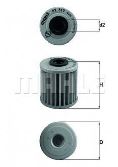 Фильтр MAHLE / KNECHT OX810 (фото 1)