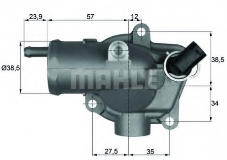 MAHLE / KNECHT TH1187 (фото 1)